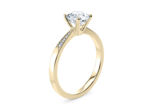 Delicacy Vintage Round Shape Thread Vintage 2.00 mm