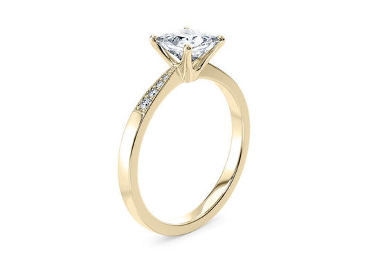 Delicacy Vintage Princess Shape Thread Vintage 2.00 mm