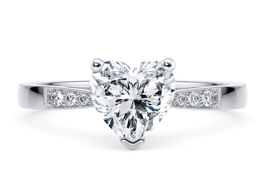 Delicacy Vintage Heart Shape Thread Vintage 2.00 mm