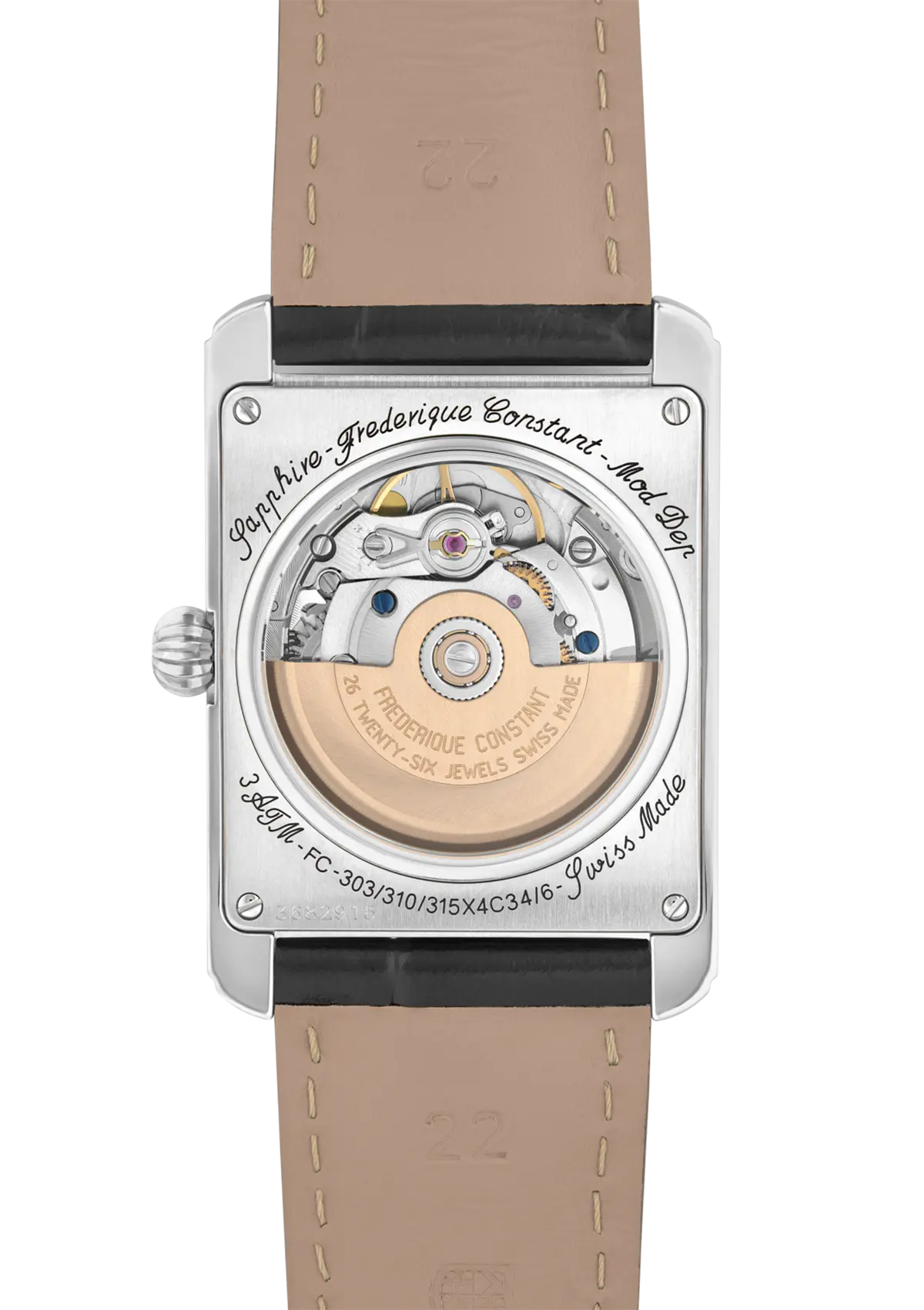 Frederique Constant Classics Carree Automatic FC-303S4C26
