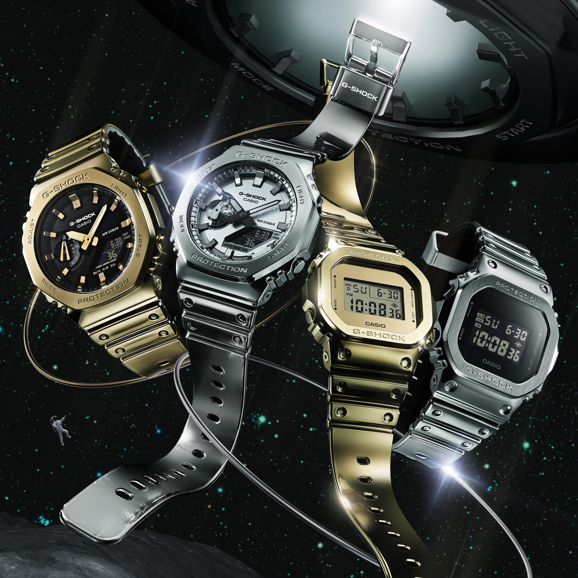 G-Shock G-STEEL GM5600YM-8