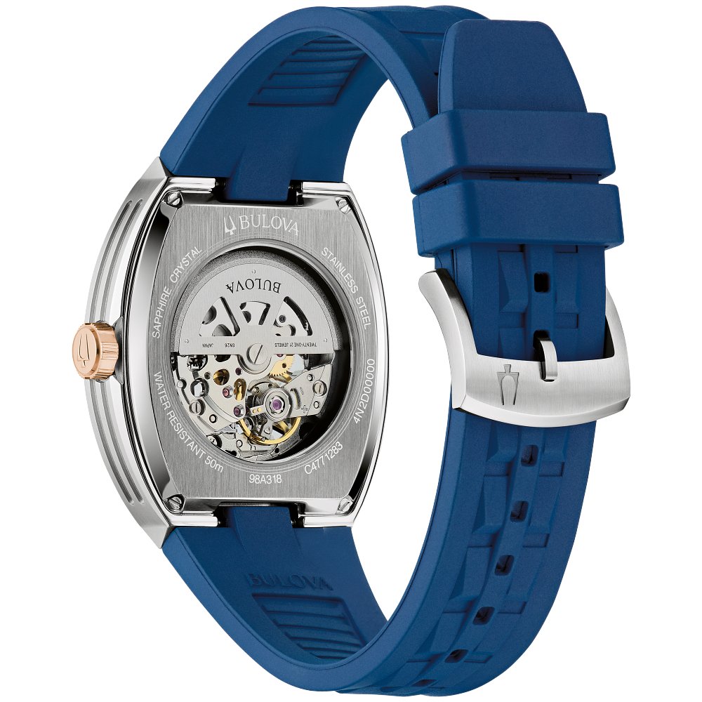 Bulova Bulova Stainless Steel Performance Mens Watch Watch 98A318