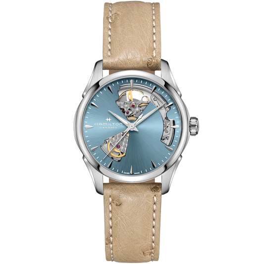 Jazzmaster Open Heart Lady Auto H32215840