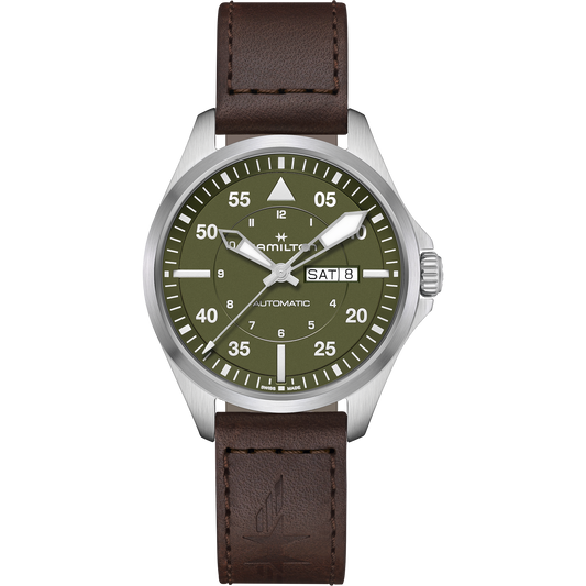 Khaki Aviation
Pilot Day Date Auto H64635560