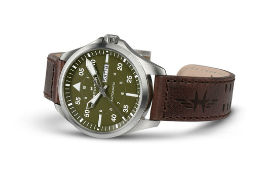 Khaki Aviation
Pilot Day Date Auto H64635560