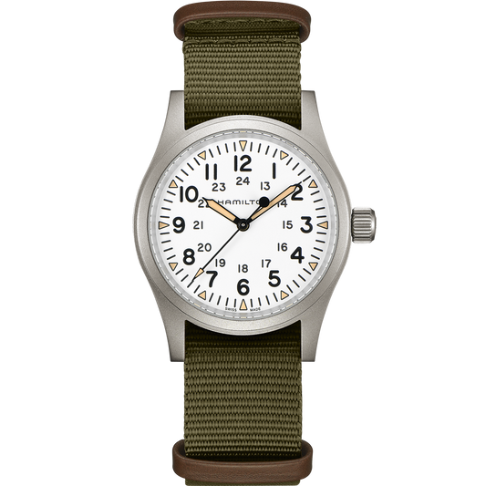 Khaki Field Mechanical 38mm H69439411