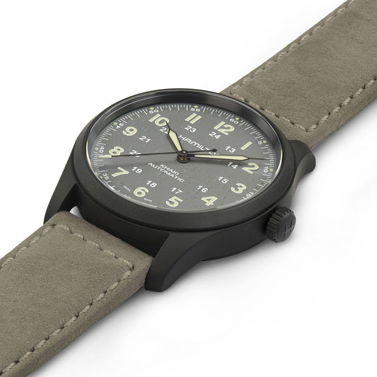 Khaki Field Titanium Auto H70215880