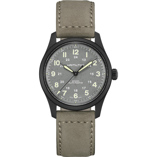 Khaki Field Titanium Auto H70215880