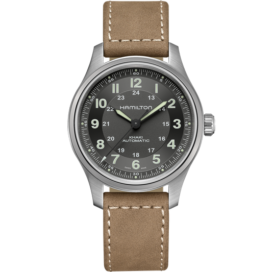 Khaki Field Titanium Auto H70545550