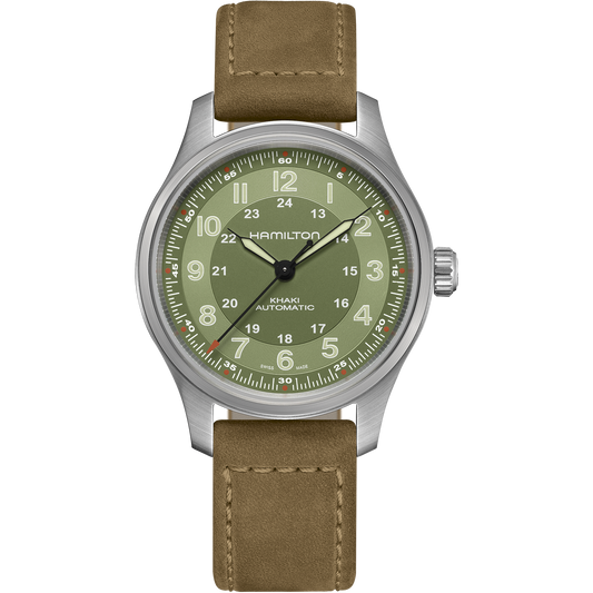 Khaki Field Titanium Auto H70545560