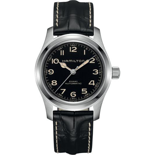 Hamilton Khaki Field Murph Auto 42mm Bracelet Bundle H70605732