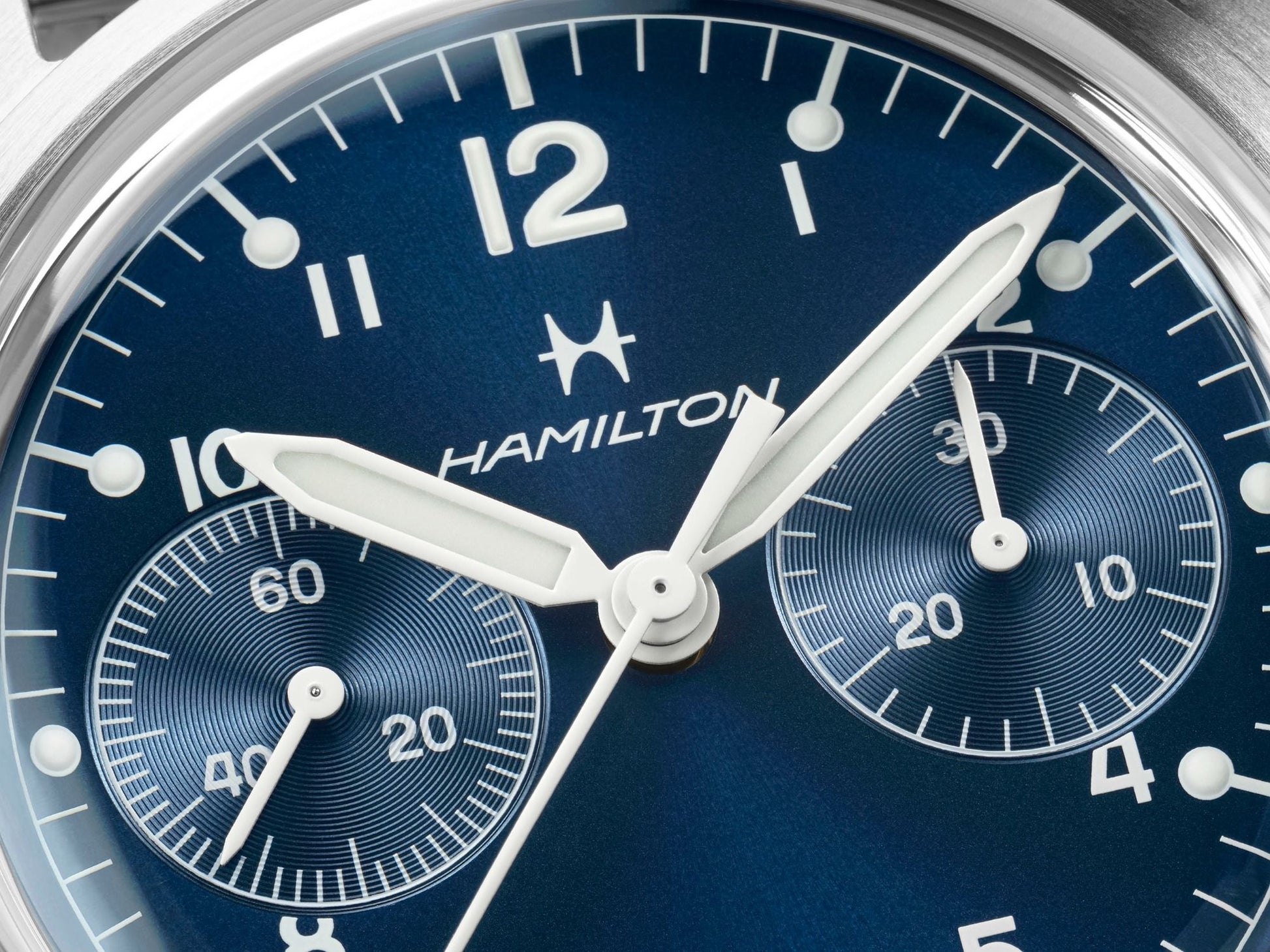 Hamilton Khaki Aviation Pilot Pioneer Mechanical Chrono H76409140