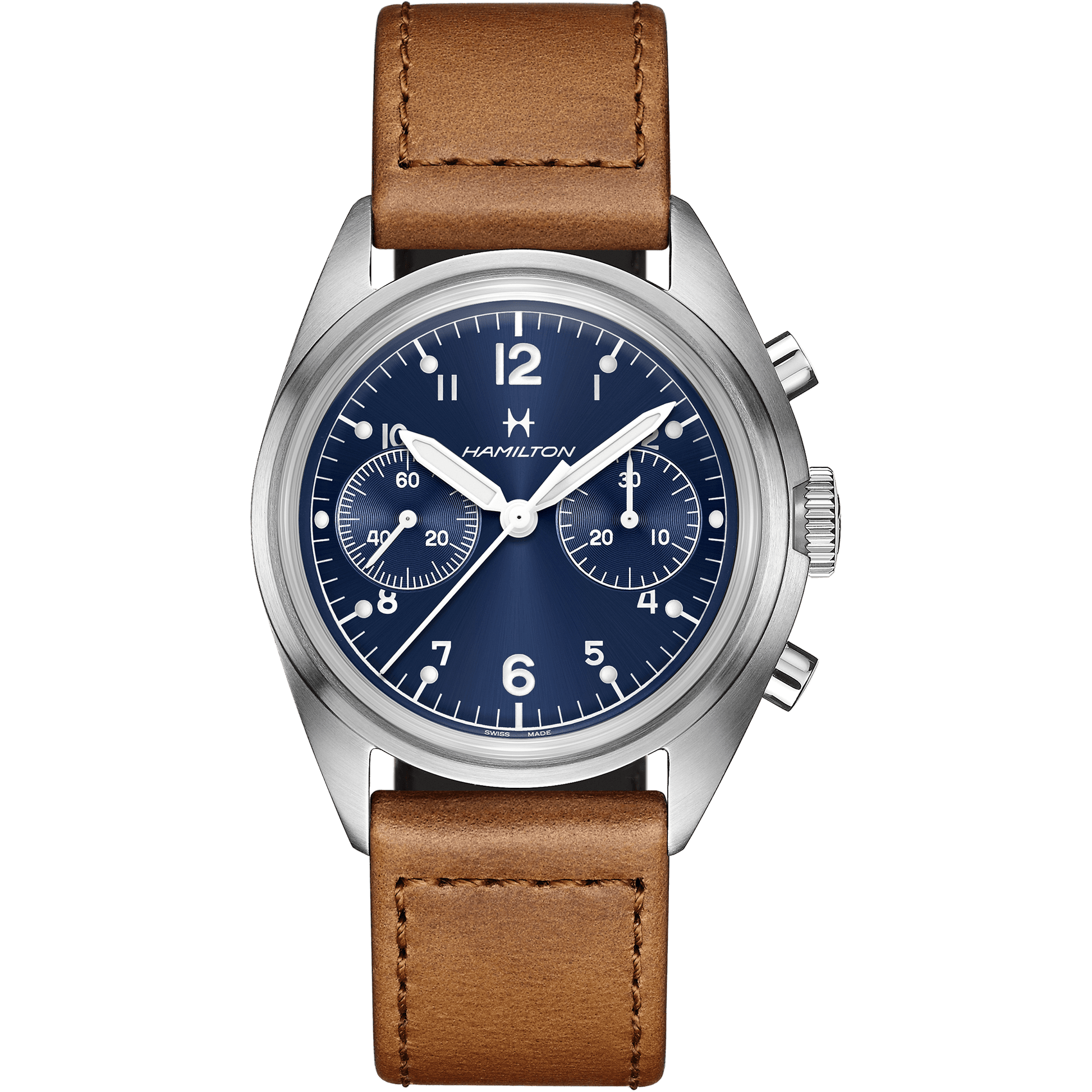 Hamilton Khaki Aviation Pilot Pioneer Mechanical Chrono H76409540