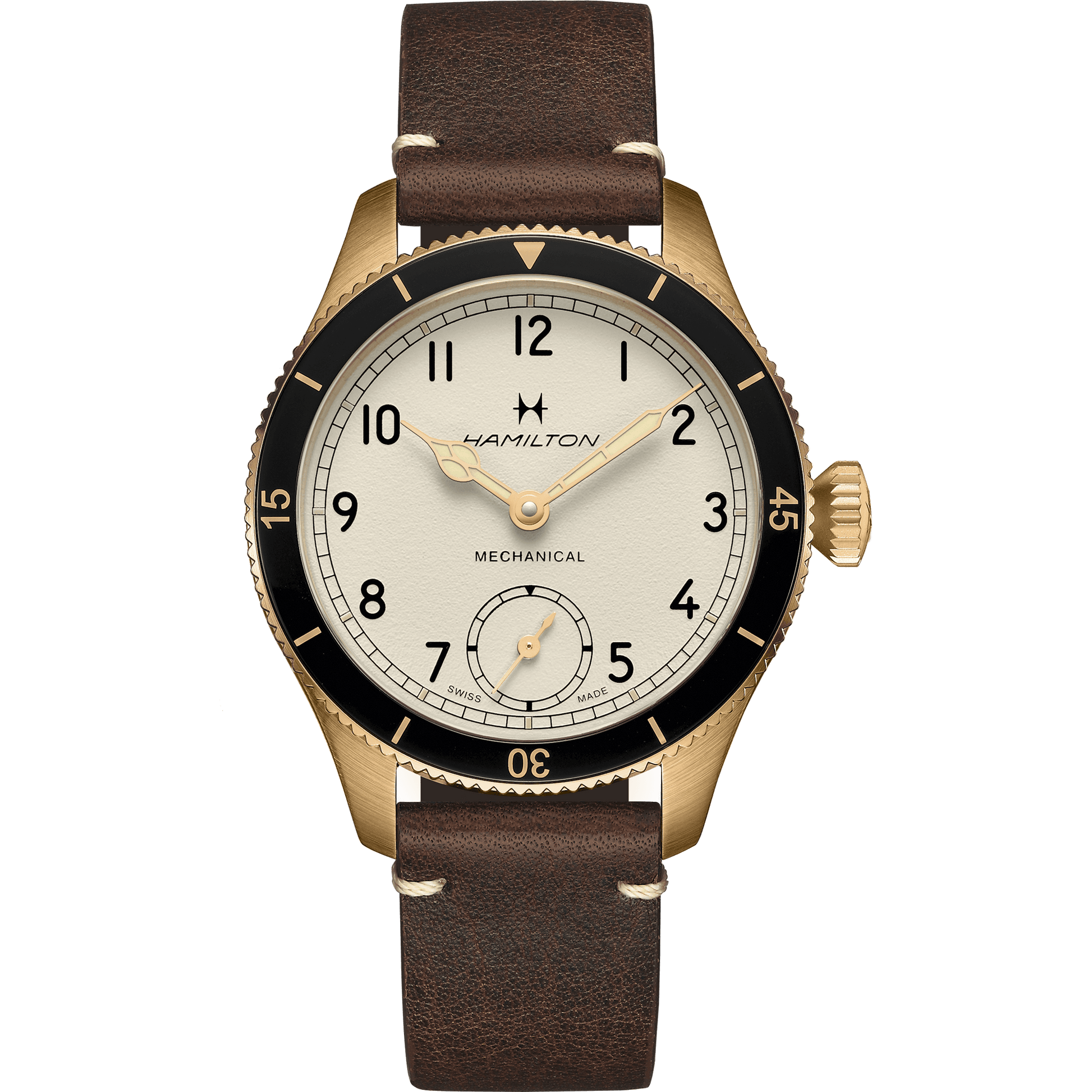 Hamilton Khaki Aviation Pilot Pioneer Mechanical Bronze 43mm H76709510