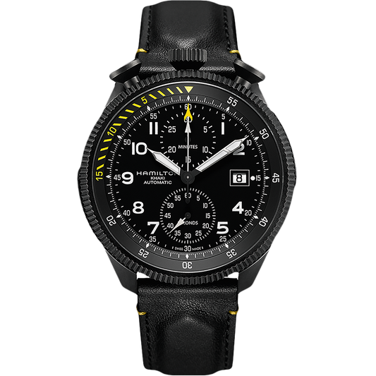 Khaki Aviation Takeoff Auto Chrono H76786733