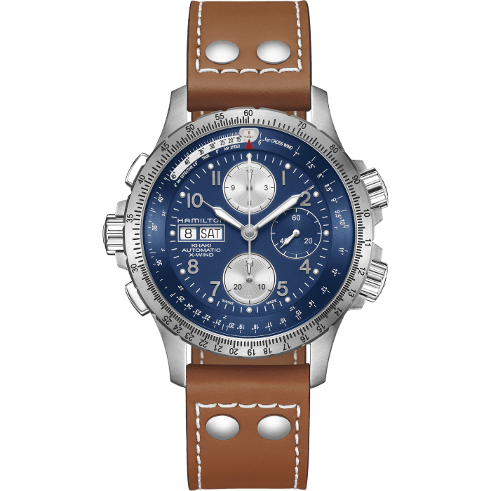 Hamilton X-Wind Auto Chrono H77506540