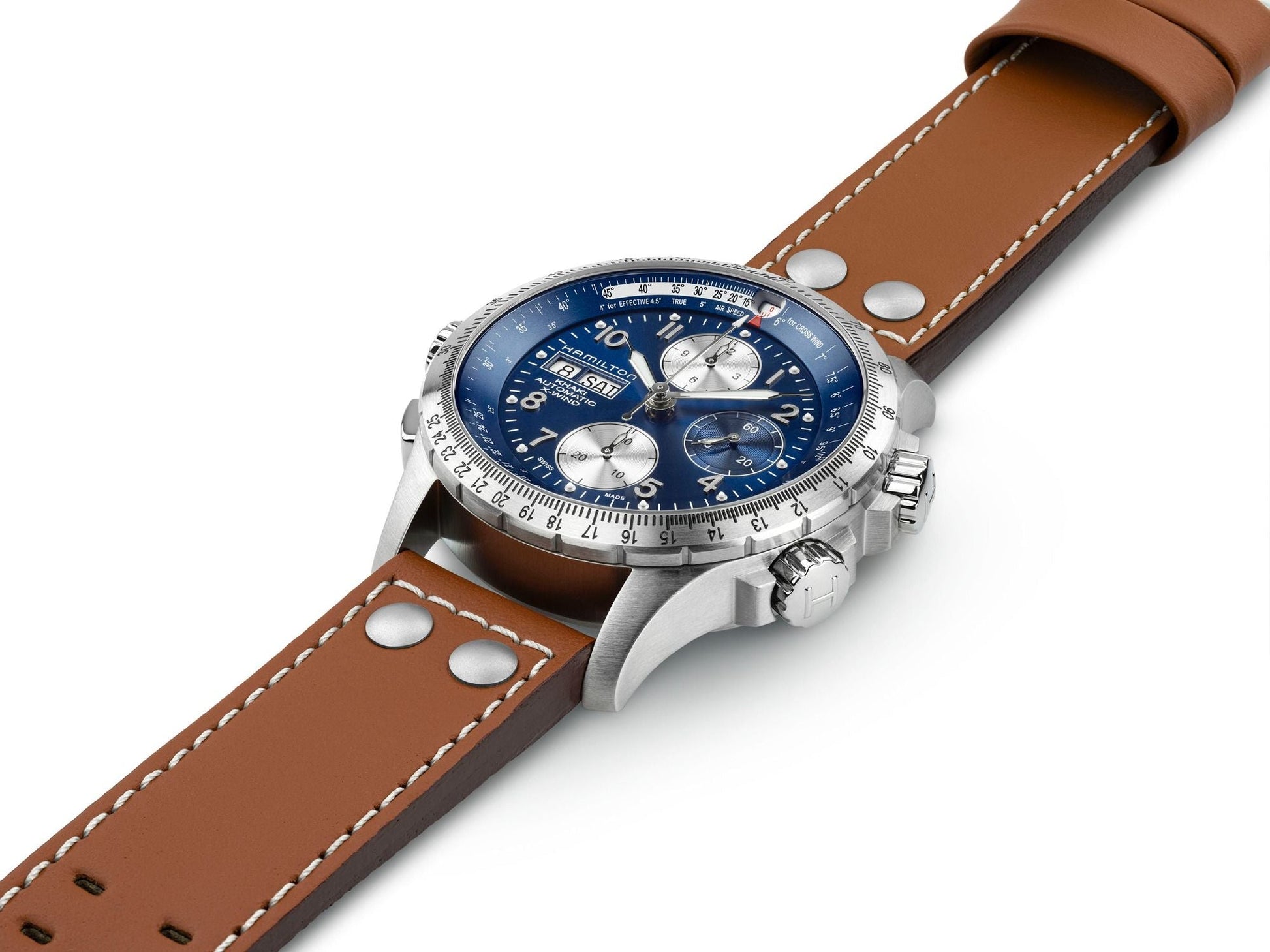 Hamilton X-Wind Auto Chrono H77506540