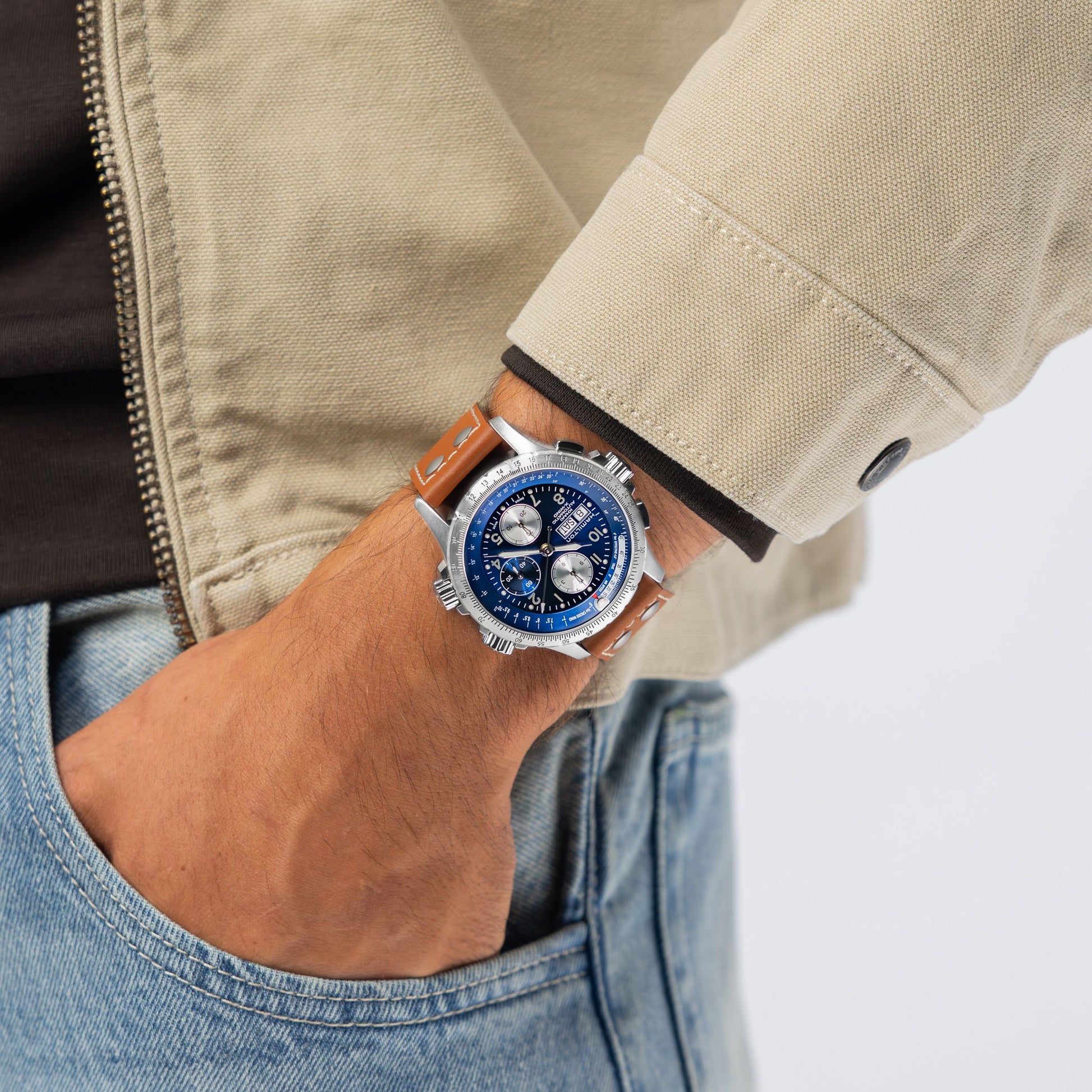 Hamilton X-Wind Auto Chrono H77506540