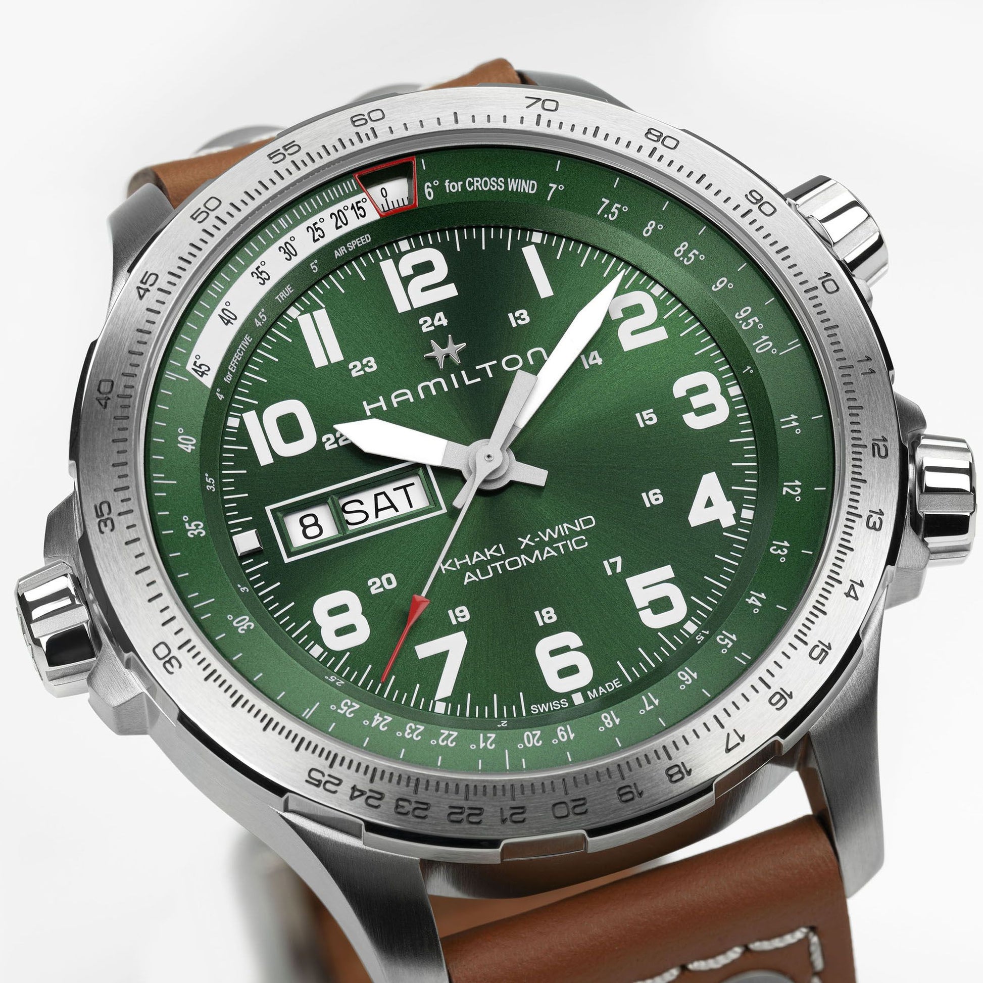 Hamilton X-Wind Day Date H77735560
