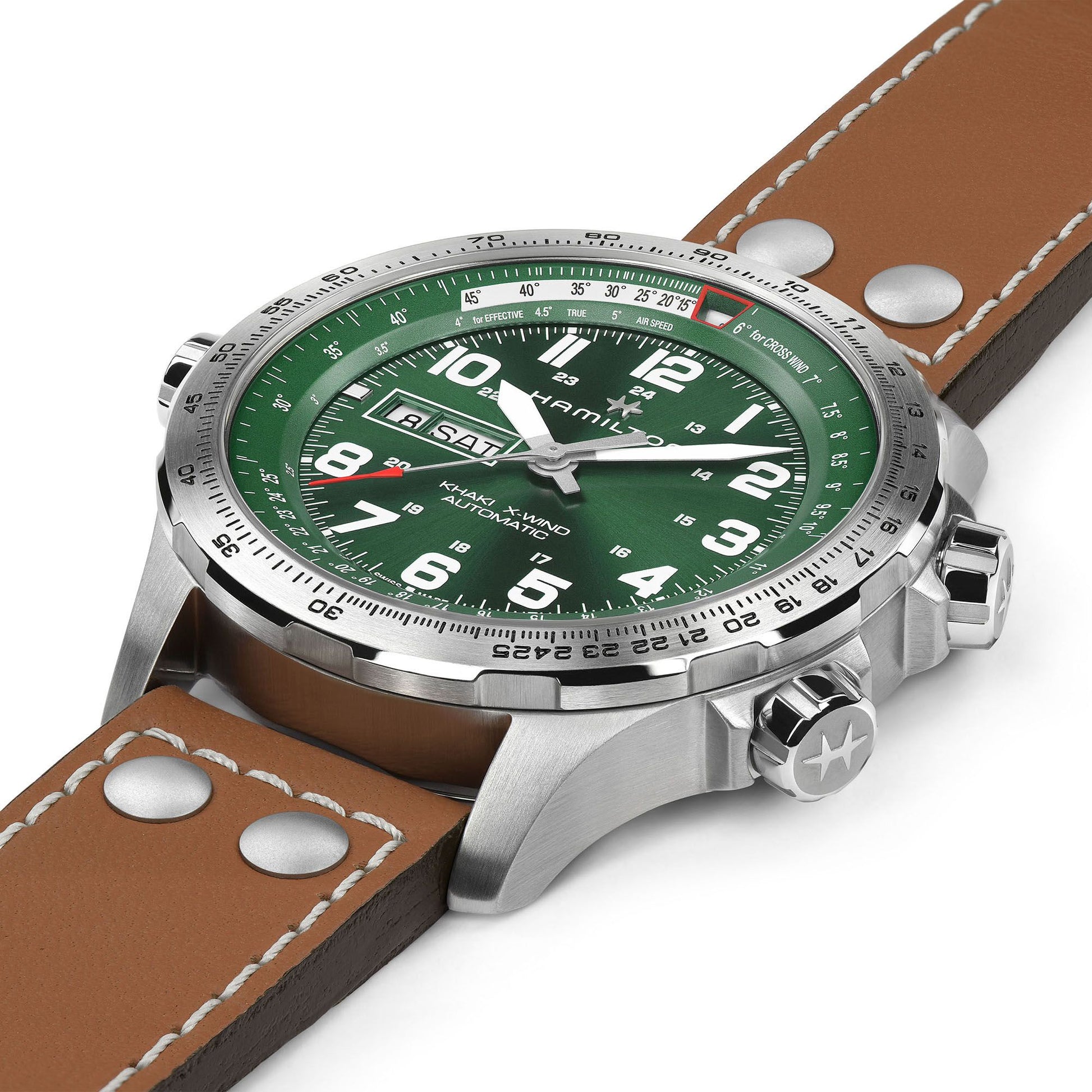 Hamilton X-Wind Day Date H77735560