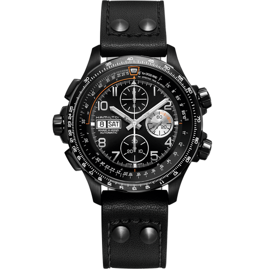 Khaki Aviation X-Wind Auto Chrono H77736733