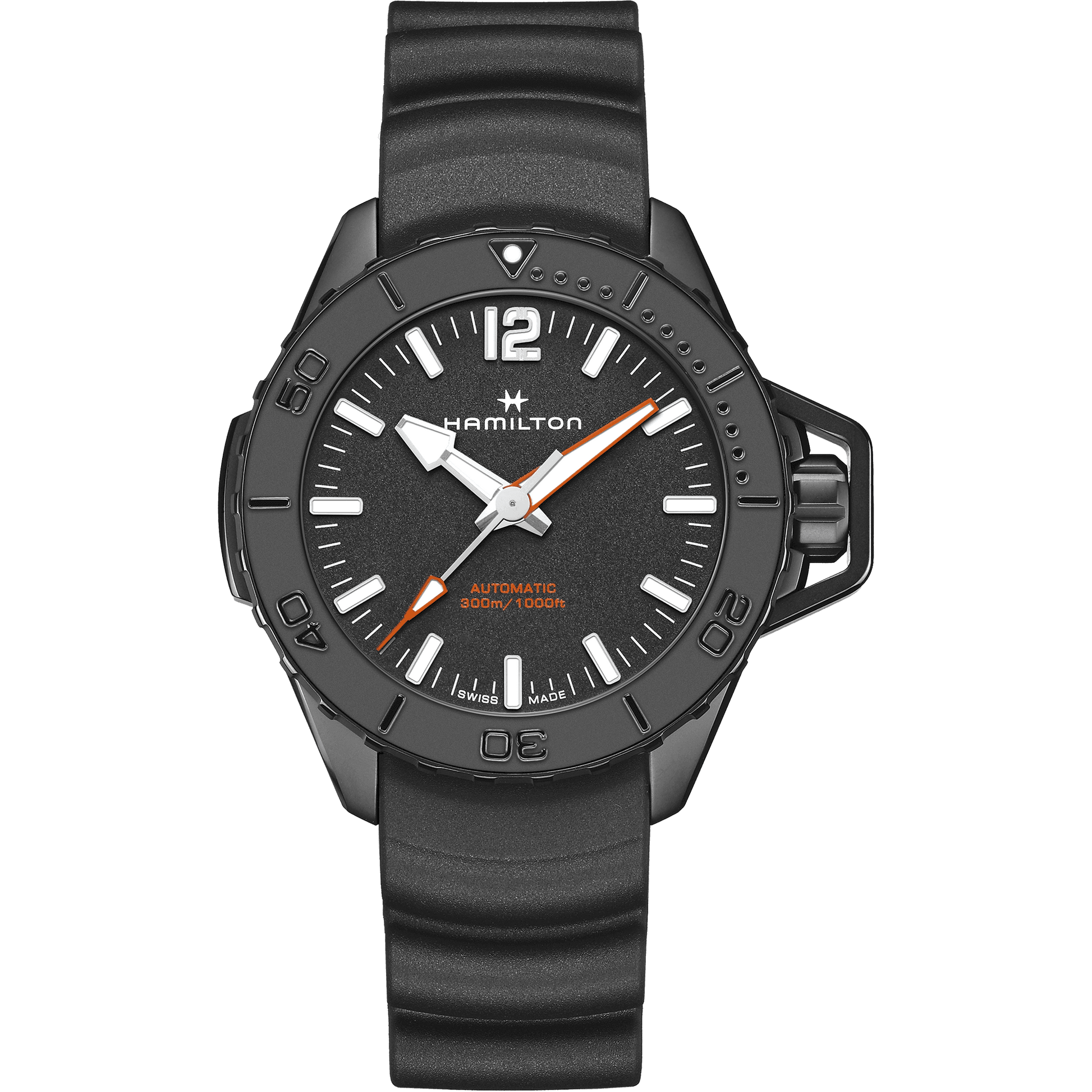 Hamilton Khaki Navy Frogman Auto H77855330