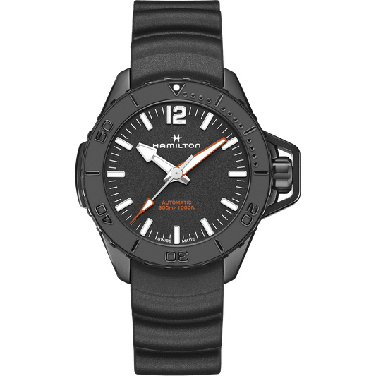 Hamilton Khaki Navy Frogman Auto H77855330