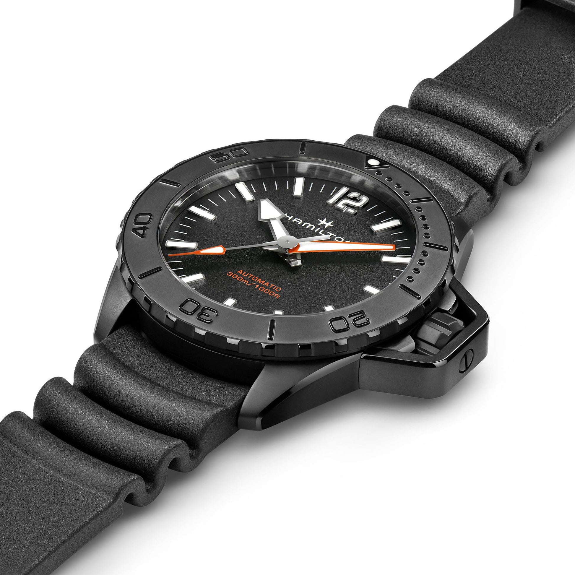 Hamilton Khaki Navy Frogman Auto H77855330