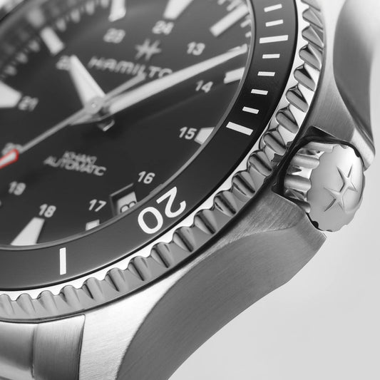 Khaki Navy Scuba Auto H82335131