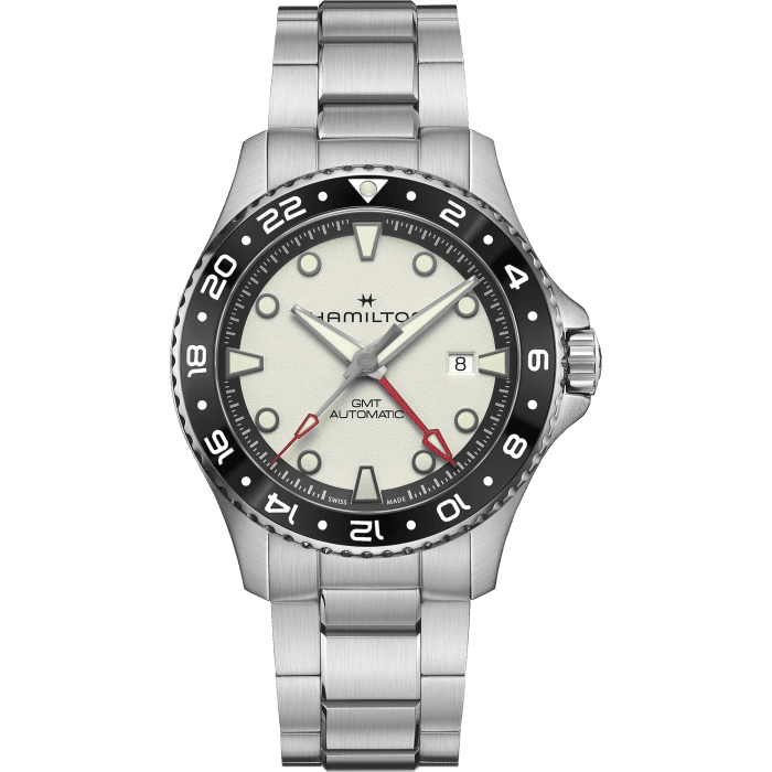 Hamilton Khaki Navy Scuba Automatic Gmt 43Mm H82555150