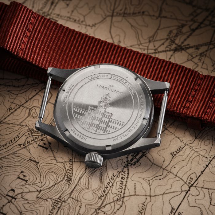 Hamilton Mechanical 38Mm Lancaster Exclusive Edition H89479970