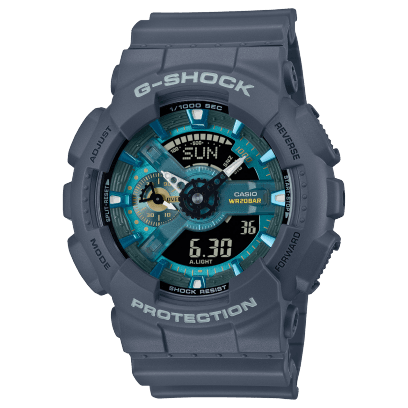 G-Shock ANALOG-DIGITAL GA-110 SERIES GA110AS-2A