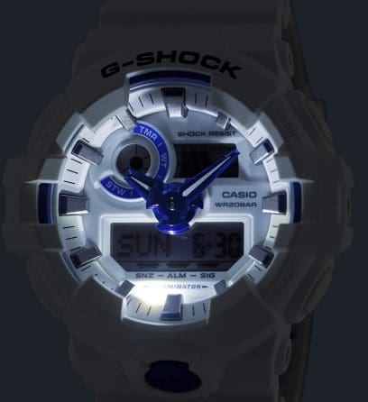 G-Shock ANALOG-DIGITAL GA-700 SERIES GA700HDS-7A