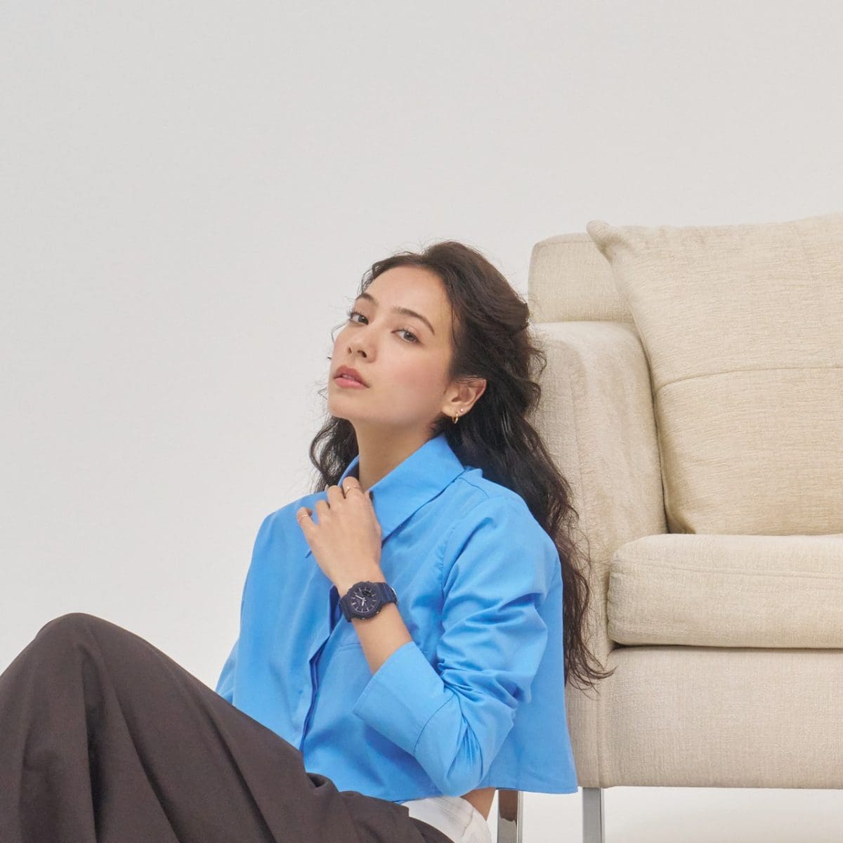 G-Shock ANALOG-DIGITAL WOMEN GMAP2100M-2A