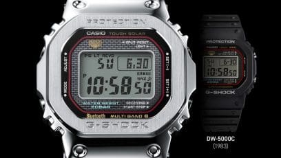 G-Shock 5000 SERIES GMWB5000D-1C