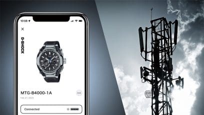 G-Shock MTG-B4000 Series MTGB40001A