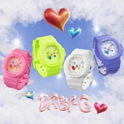 G-Shock BGA-10 Series BGA10-7A