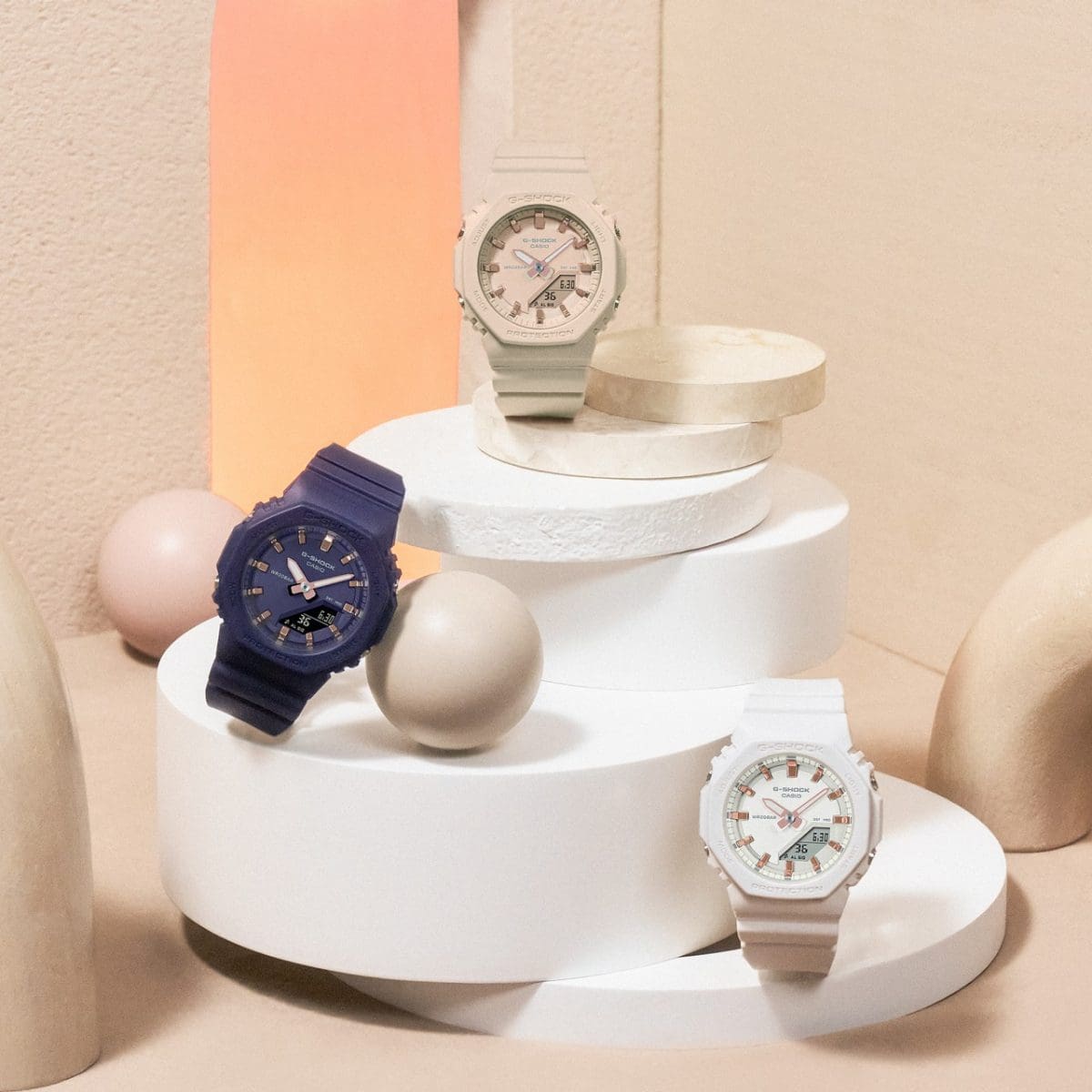 G-Shock ANALOG-DIGITAL WOMEN GMAP2100M-2A