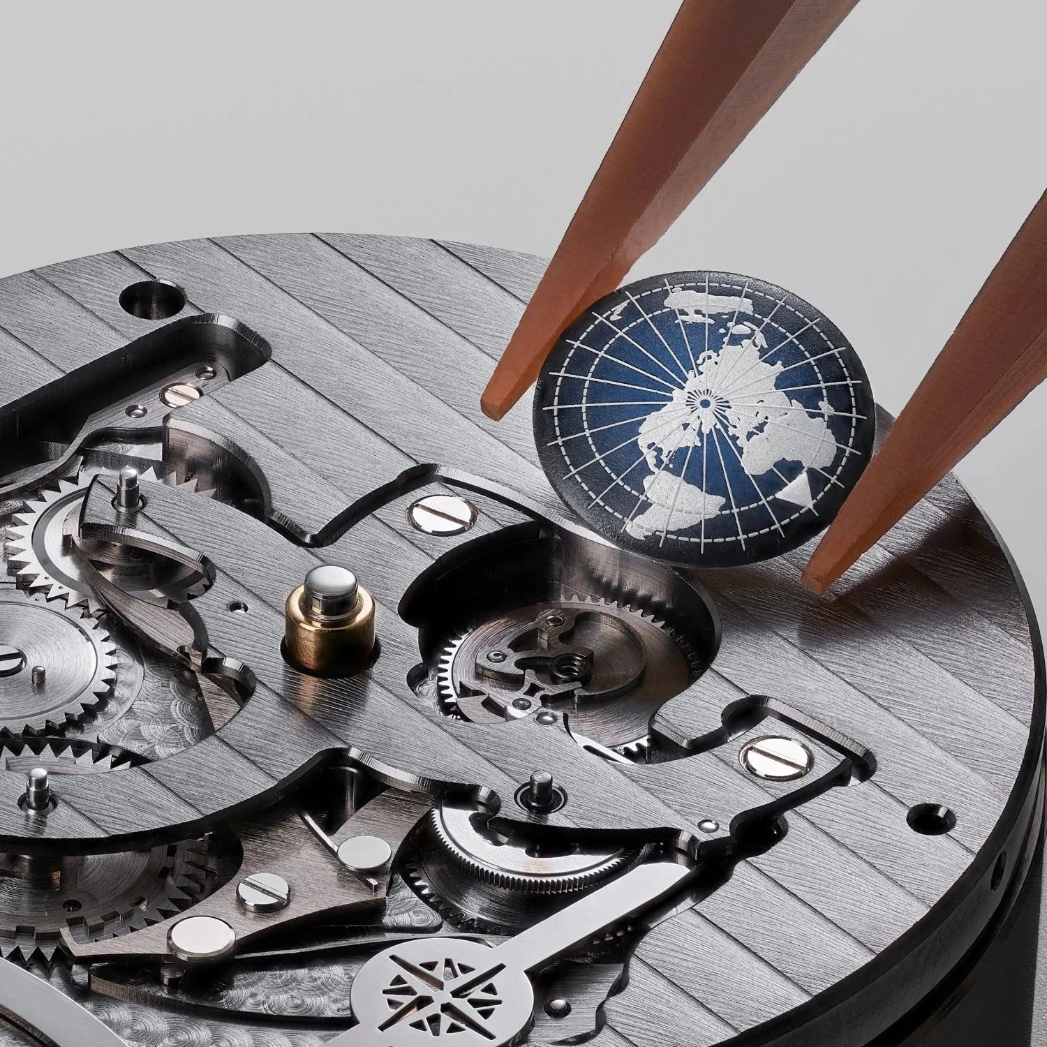 Bremont Altitude Skeletonised Perpetual Calendar GMT ALT42-PER-TI-BLSKL-B