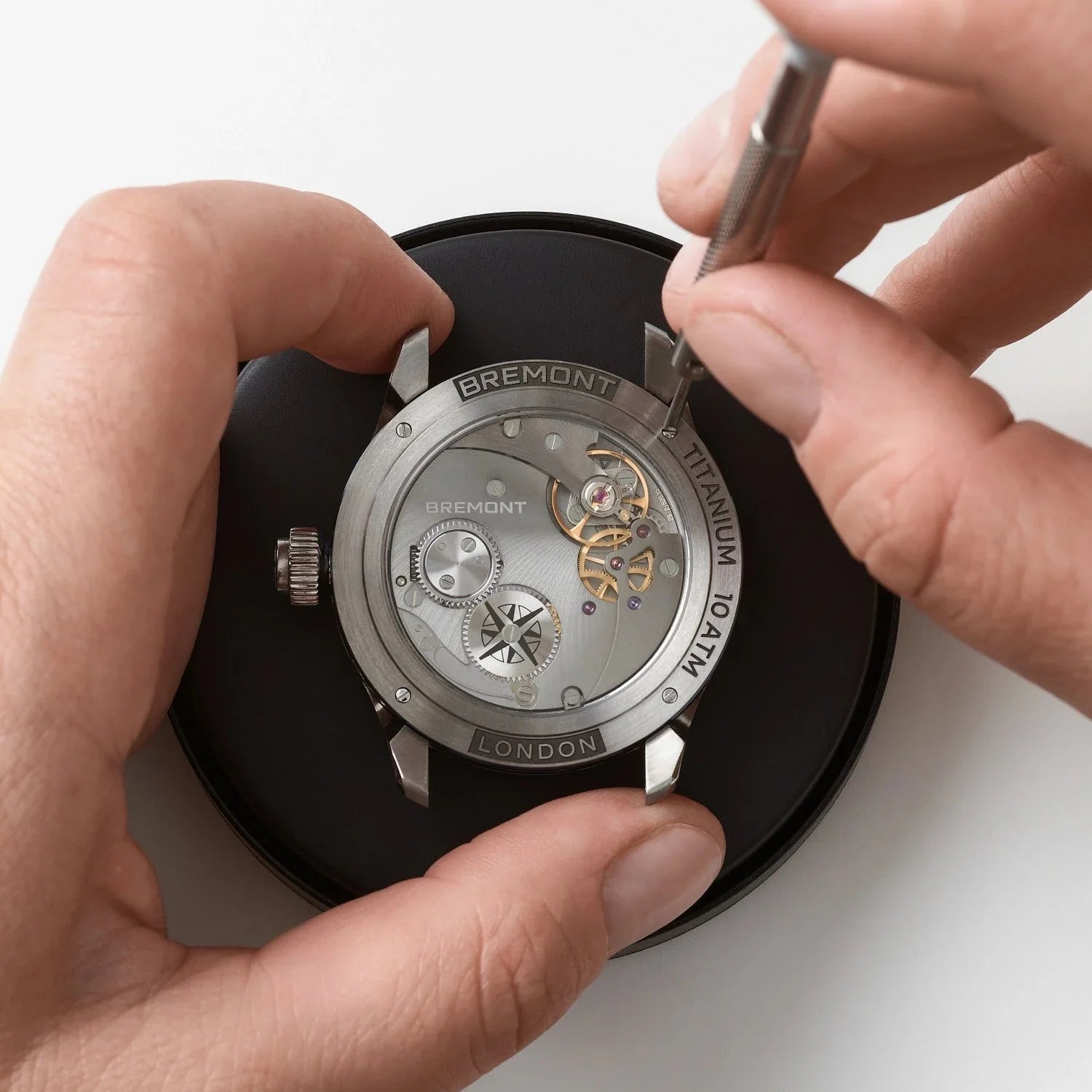 Bremont Altitude Skeletonised Perpetual Calendar GMT ALT42-PER-TI-BLSKL-B