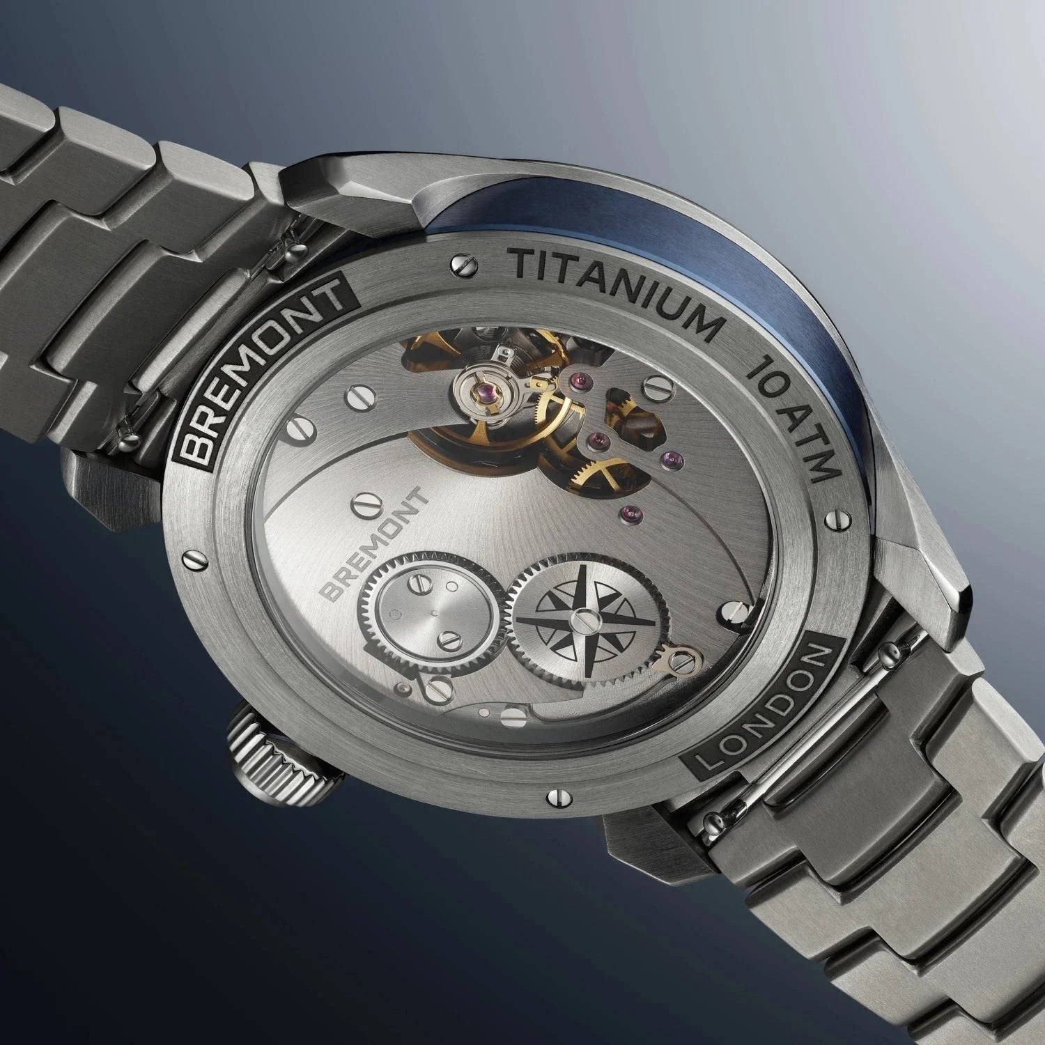 Bremont Altitude Skeletonised Perpetual Calendar GMT ALT42-PER-TI-BLSKL-B