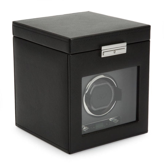 Wolf Single Watch Winder with Storage 456102