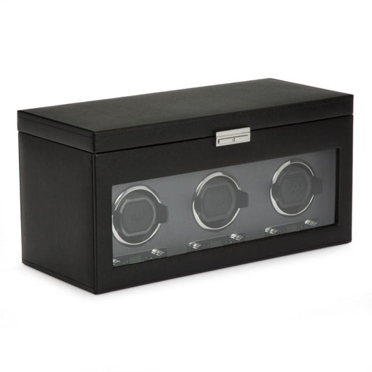 Wolf Triple Watch Winder with Storage 456302