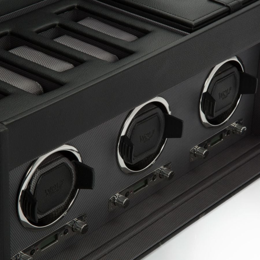 Wolf Triple Watch Winder with Storage 456302