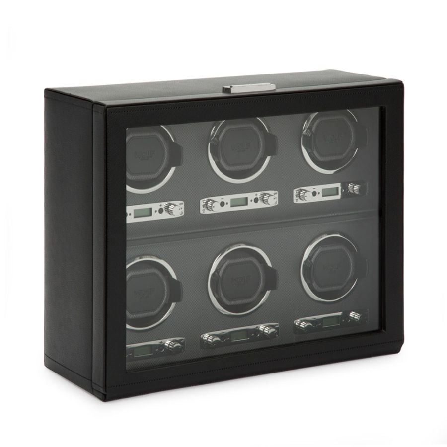 Wolf 6 Piece Watch Winder 456802