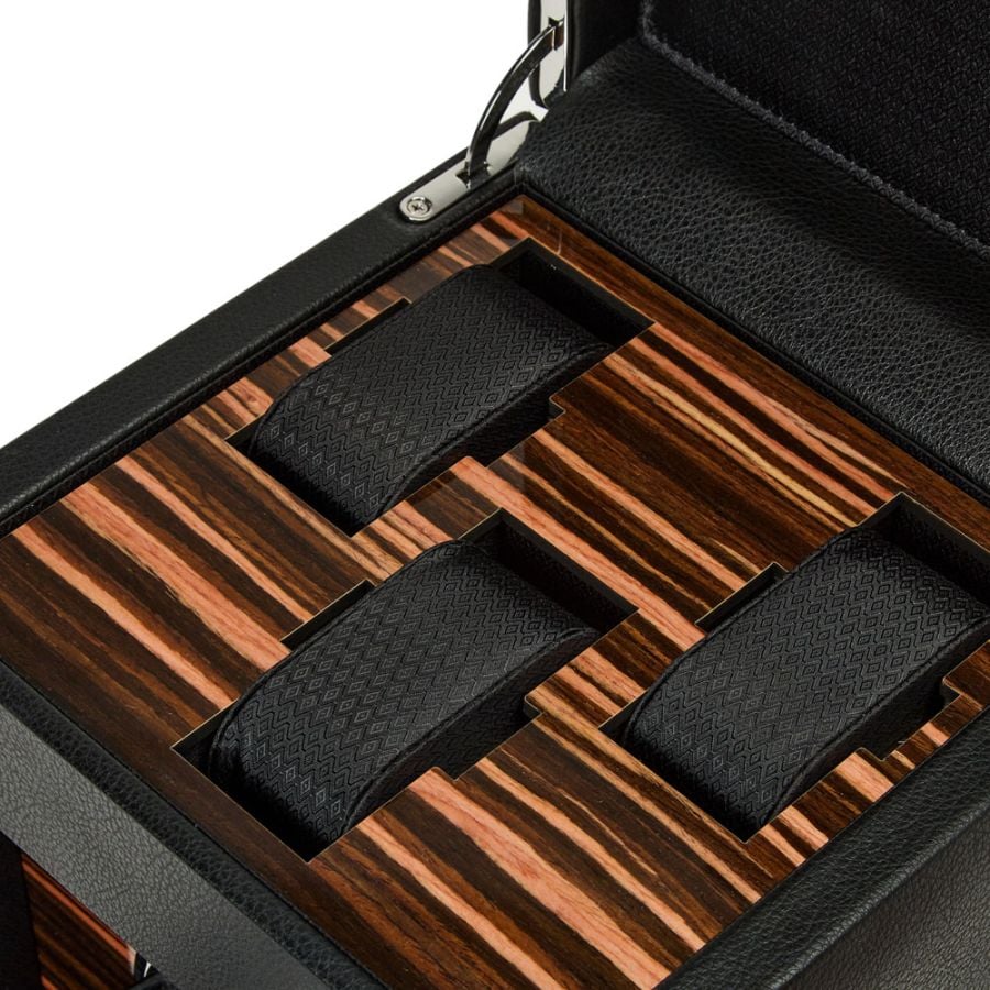 Wolf Roadster Single Watch Winder with Storage 457156