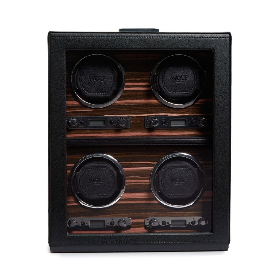Wolf Roadster 4 Piece Watch Winder 459156