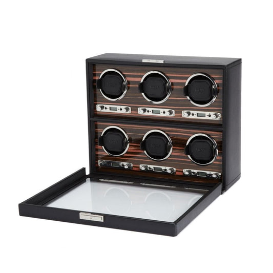 Wolf Roadster 6 Piece Watch Winder 459256