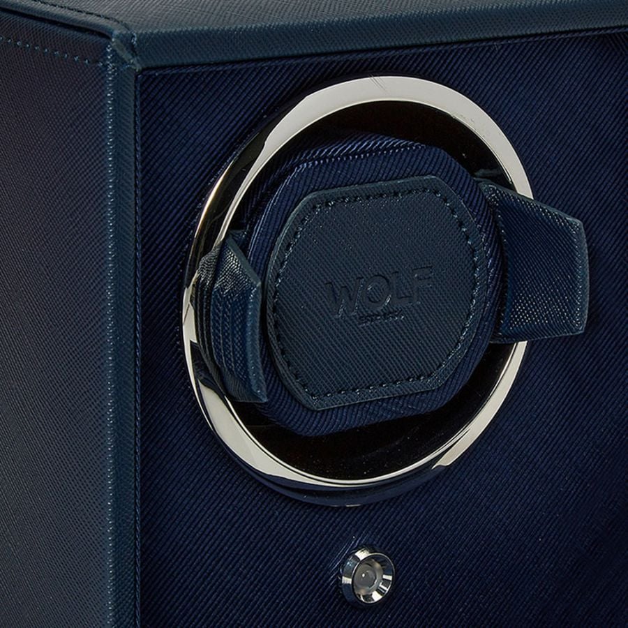 Wolf Cub Double Watch Winder with Cover 461217