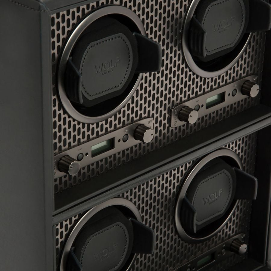 Wolf Axis 4 Piece Watch Winder 469503